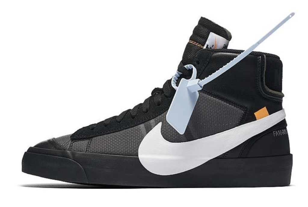 off-white×Nike Blazer mid 'Grim Reapers'