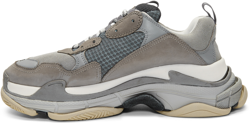 バレンシアガ トリプル エス グレー / BALENCIAGA Triple S Grey