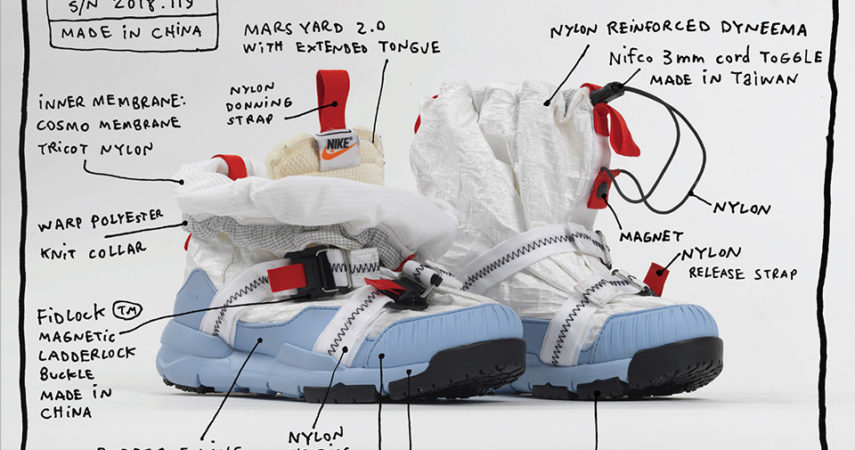 靴/シューズ24cm NIKE MARS YARD OVERSHOE TOM SACHS - www