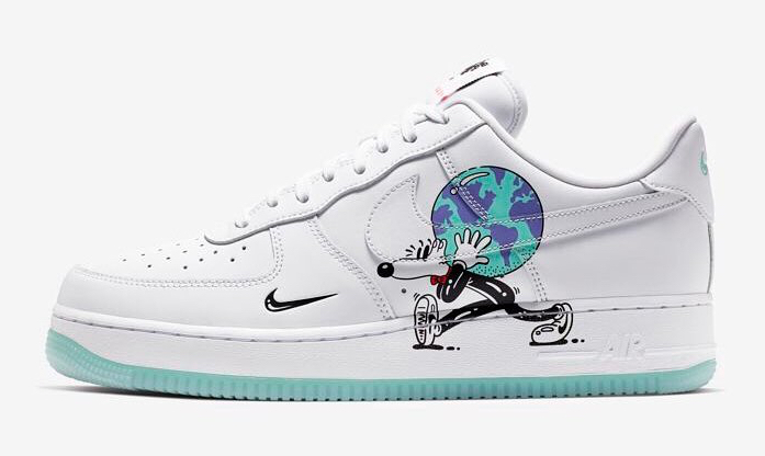 air force 1 flyleather earth day