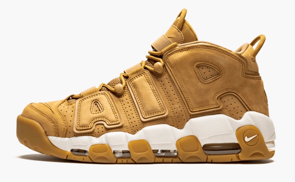 NIKE AIR MORE UP TEMPO モアテンwheat